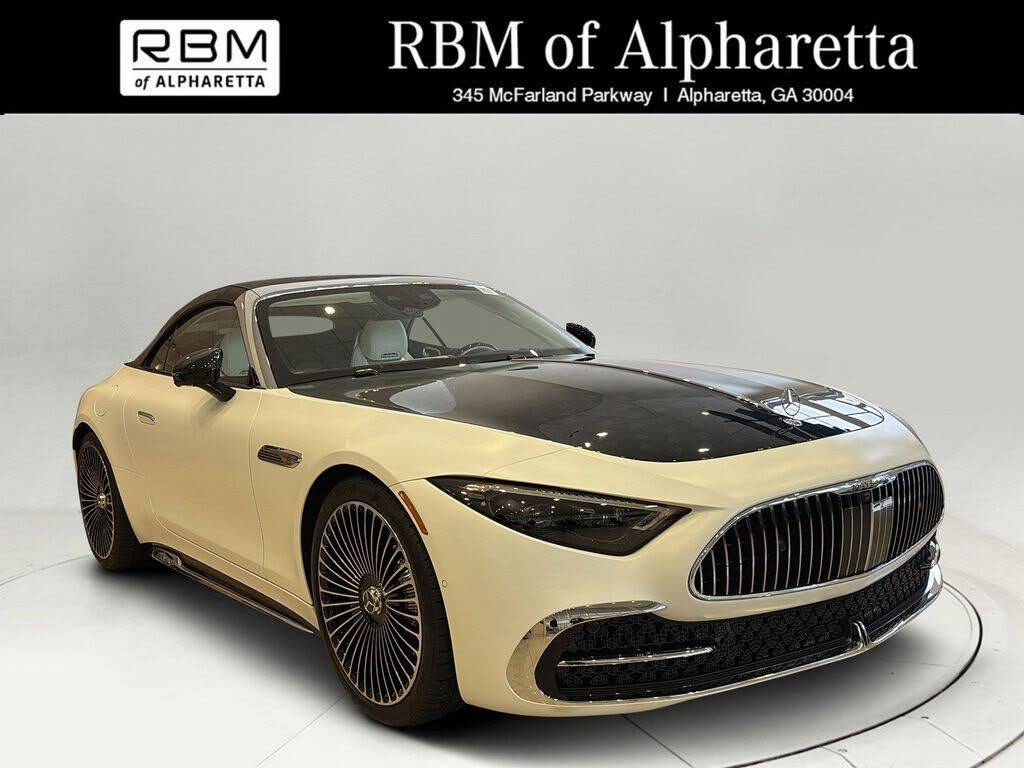 2026 Mercedes-Benz SL-Class Mercedes-Maybach SL 680 Monogram Series 4MATIC