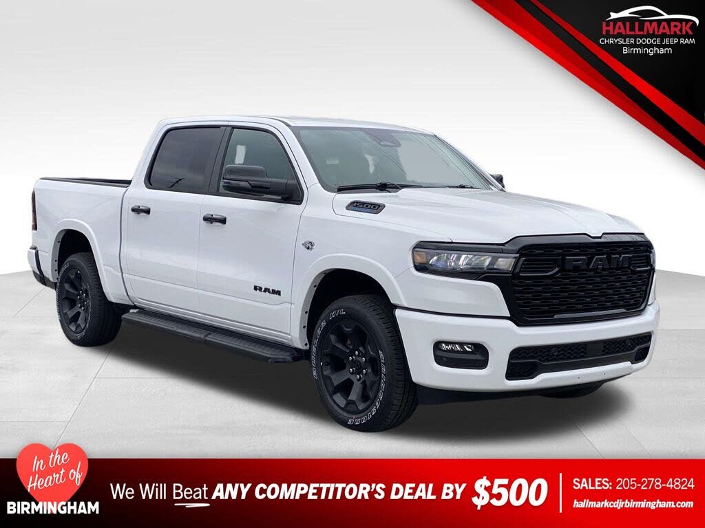 2026 RAM 1500 Big Horn Crew Cab 4WD