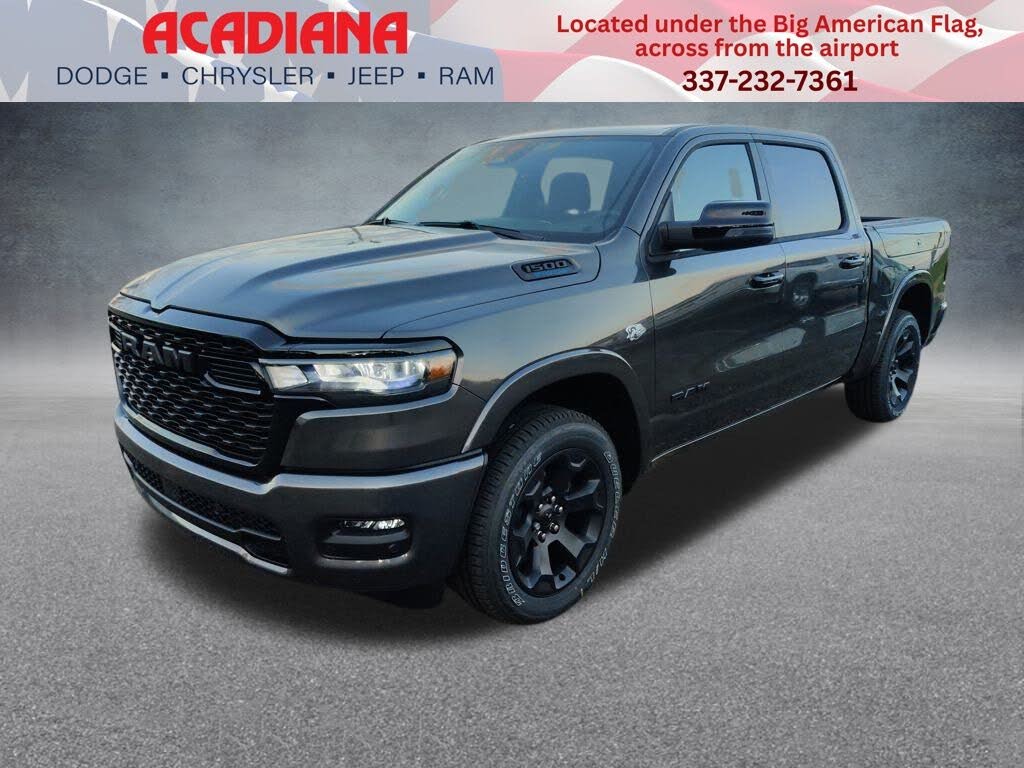 2026 RAM 1500 Big Horn Crew Cab 4WD