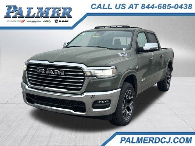 2026 RAM 1500 Laramie Crew Cab 4WD