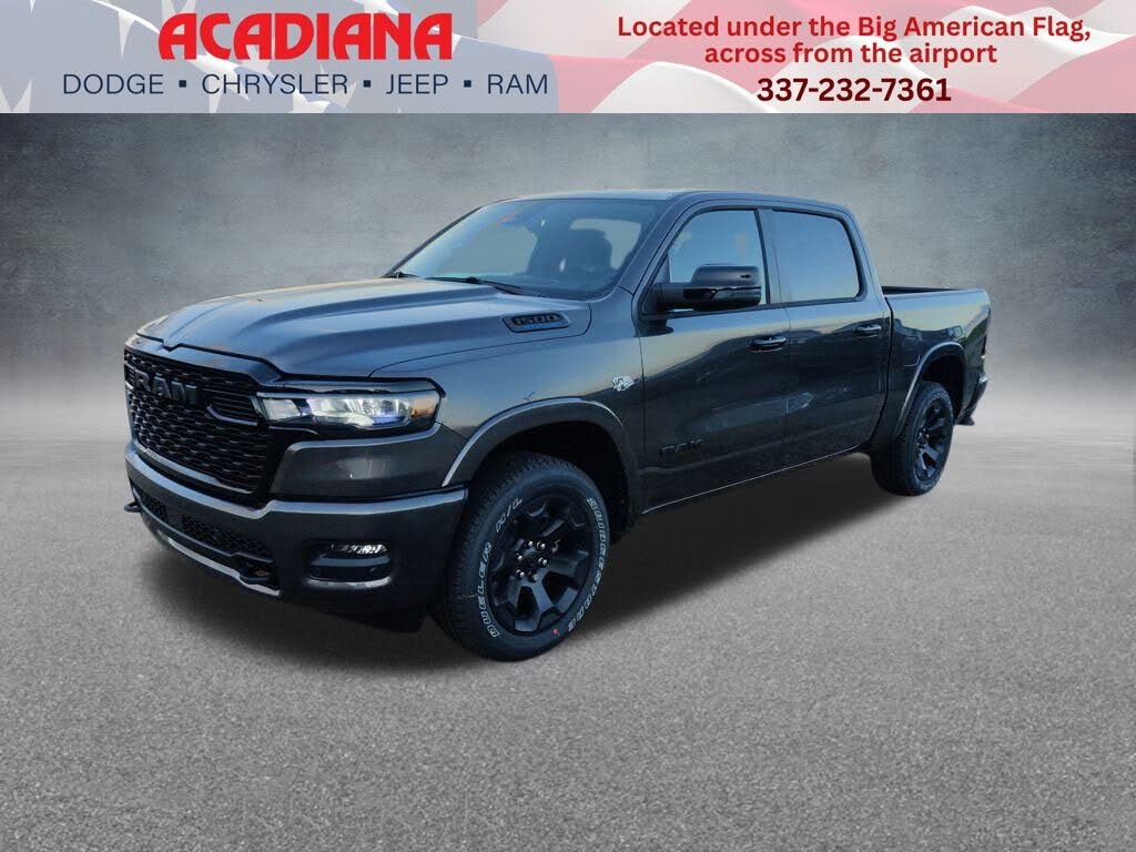 2026 RAM 1500 Big Horn Crew Cab 4WD