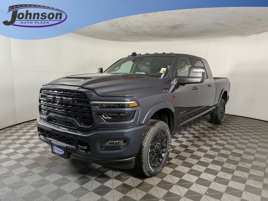 2026 RAM 2500 Limited Mega Cab 4WD