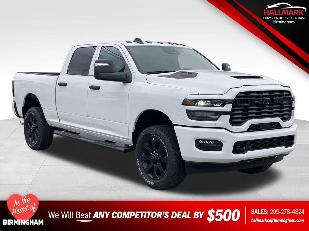 2026 RAM 2500 Tradesman Crew Cab 4WD