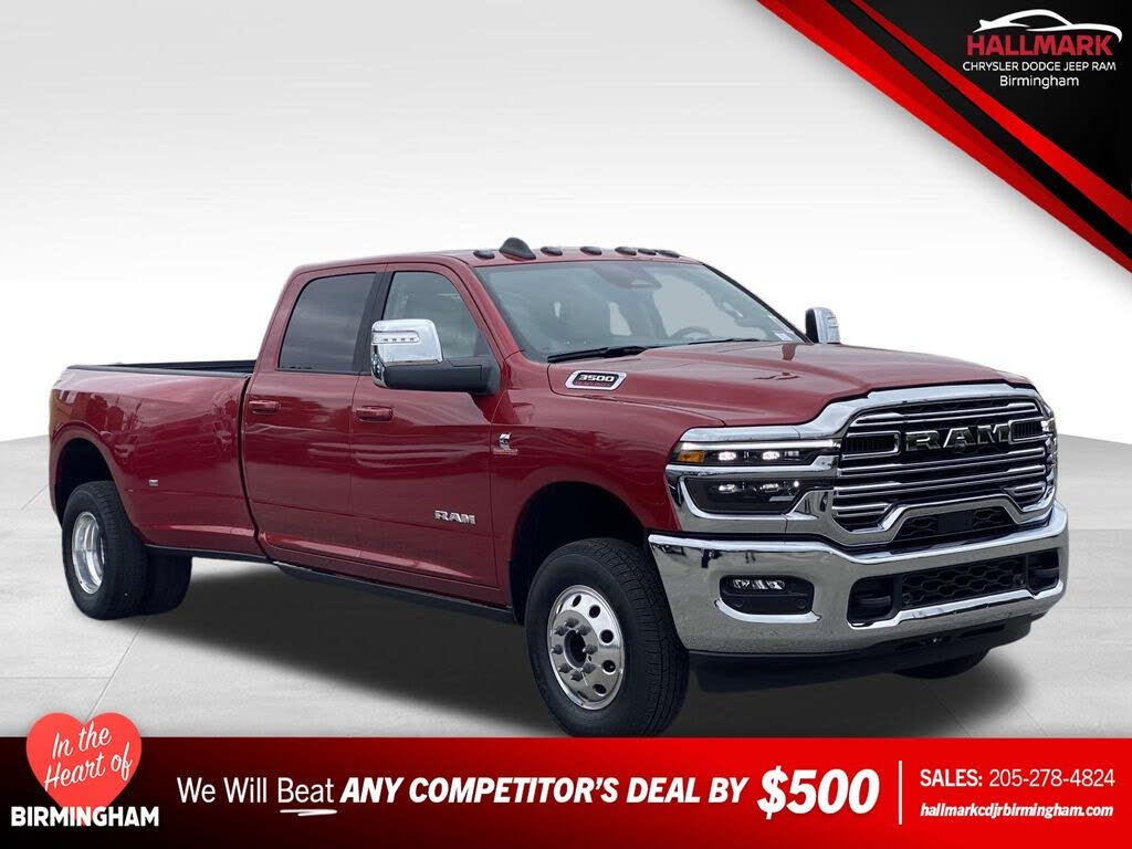 2026 RAM 3500 Laramie Crew Cab LB DRW 4WD