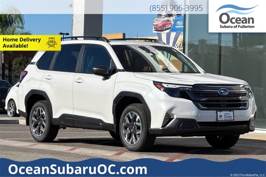 2026 Subaru Forester Crossover AWD