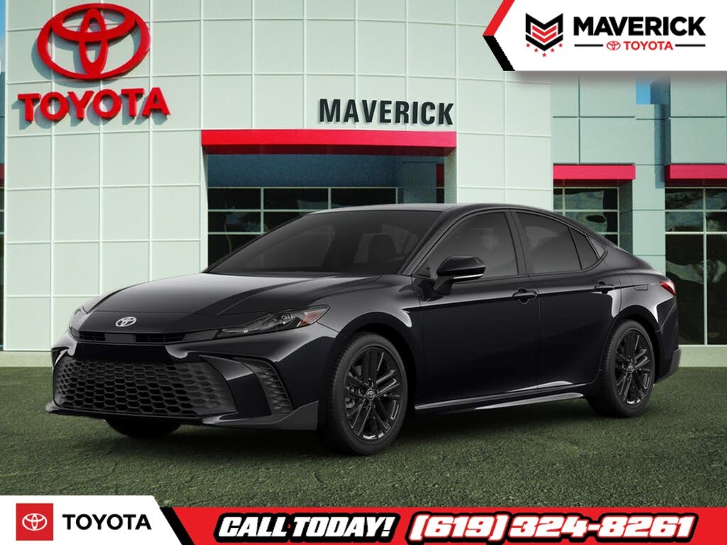 2026 Toyota Camry SE AWD