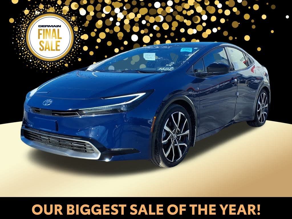 2026 Toyota Prius Plug-In Hybrid XSE Premium FWD