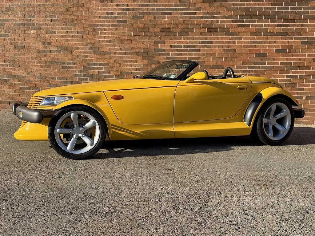 1999 Plymouth Prowler 2 Dr STD Convertible