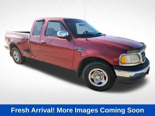 2000 Ford F-150 XLT Extended Cab Stepside SB