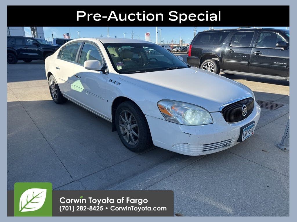 2007 Buick Lucerne V6 CXL FWD