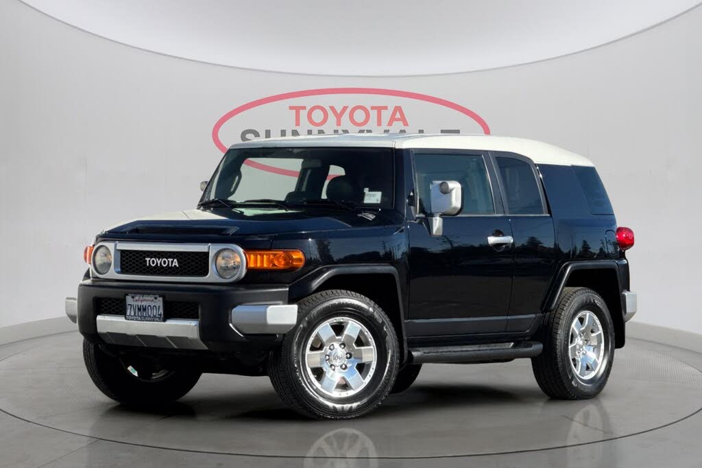 2008 Toyota FJ Cruiser 4WD