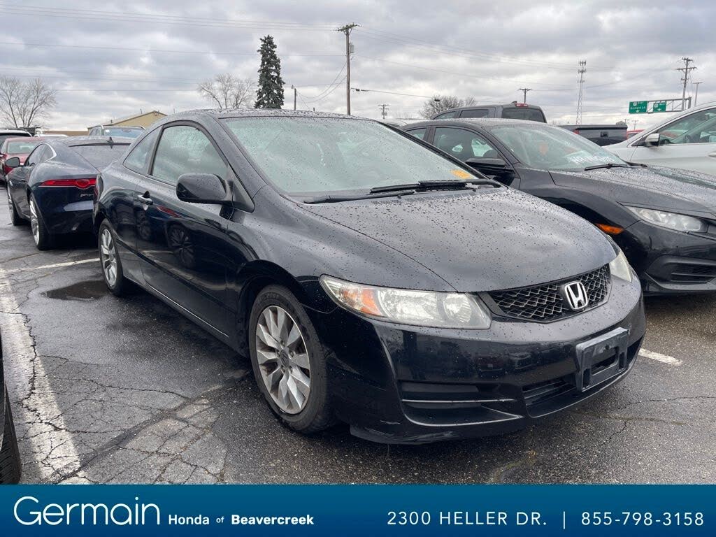 2010 Honda Civic Coupe EX