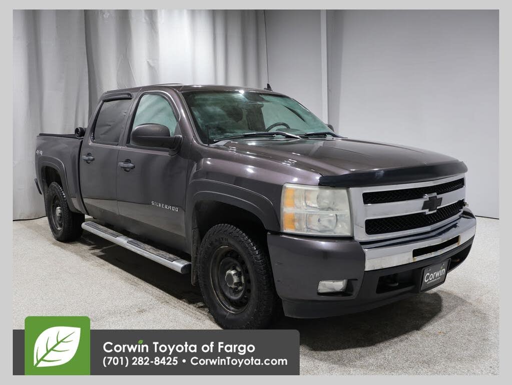 2011 Chevrolet Silverado 1500 LT Crew Cab 4WD