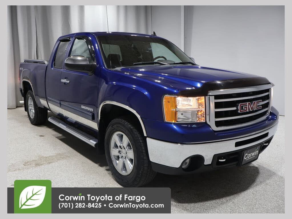 2013 GMC Sierra 1500 SLE Ext. Cab 4WD