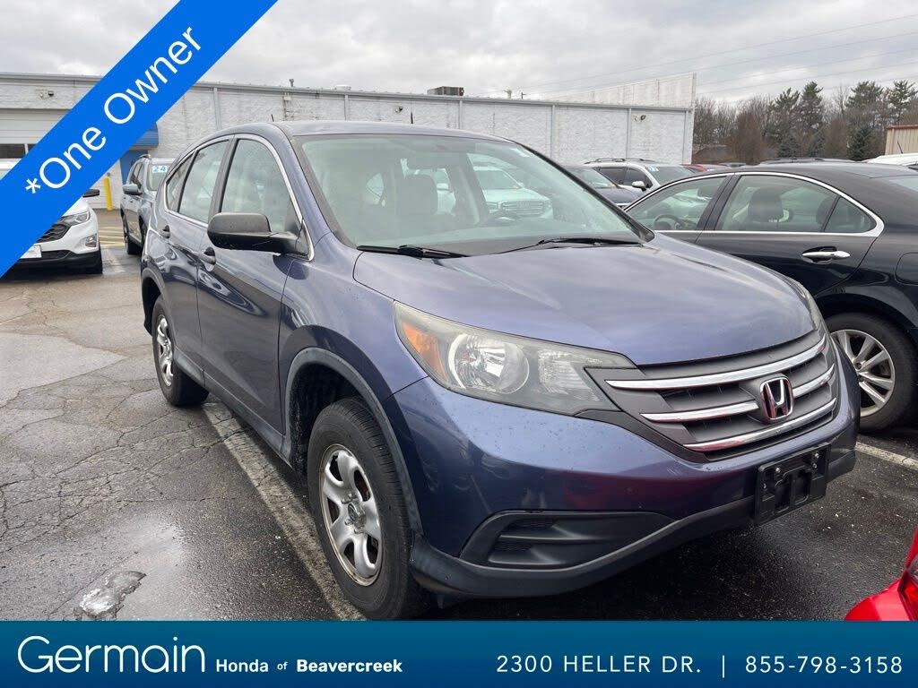 2013 Honda CR-V LX AWD
