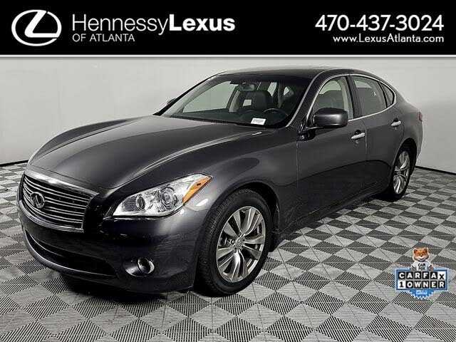 2013 INFINITI M37 RWD