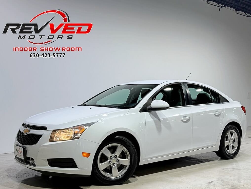 2014 Chevrolet Cruze 1LT Sedan FWD