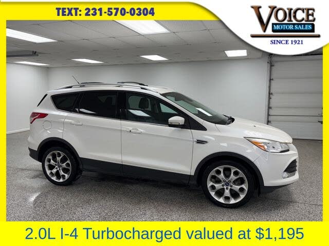 2014 Ford Escape Titanium AWD