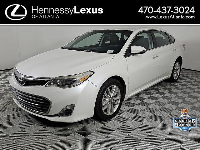 2014 Toyota Avalon XLE