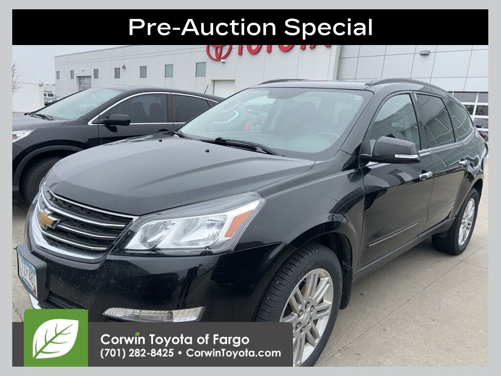 2015 Chevrolet Traverse 1LT AWD