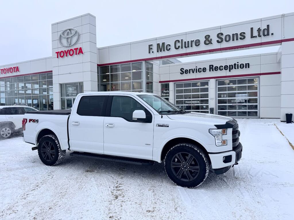 2015 Ford F-150 Lariat SuperCrew 4WD