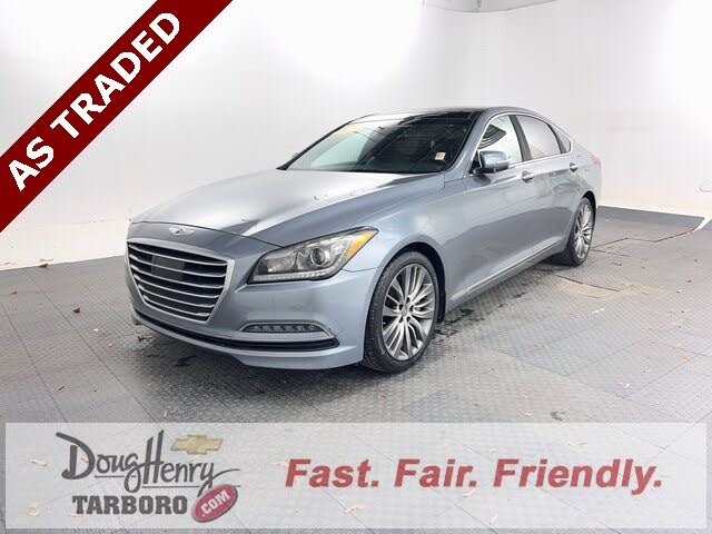 2015 Hyundai Genesis 5.0 Ultimate AWD
