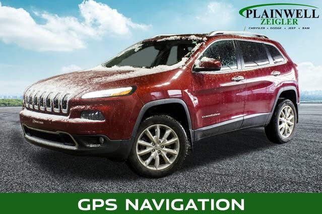 2015 Jeep Cherokee Limited 4WD