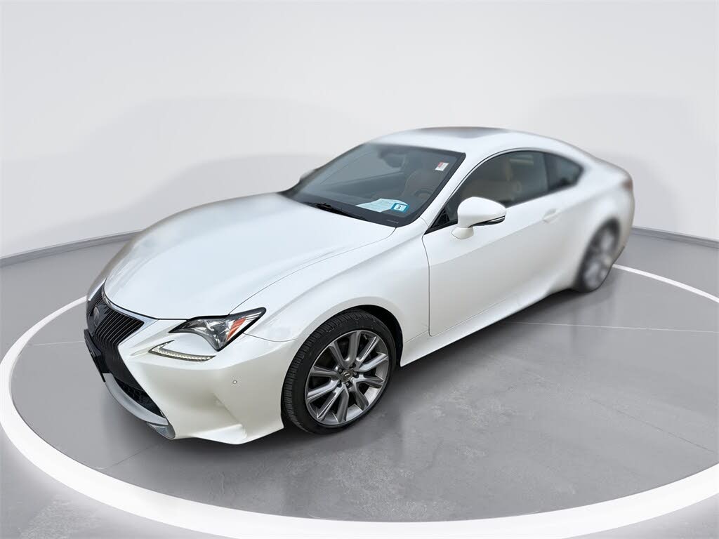 2015 Lexus RC 350 AWD