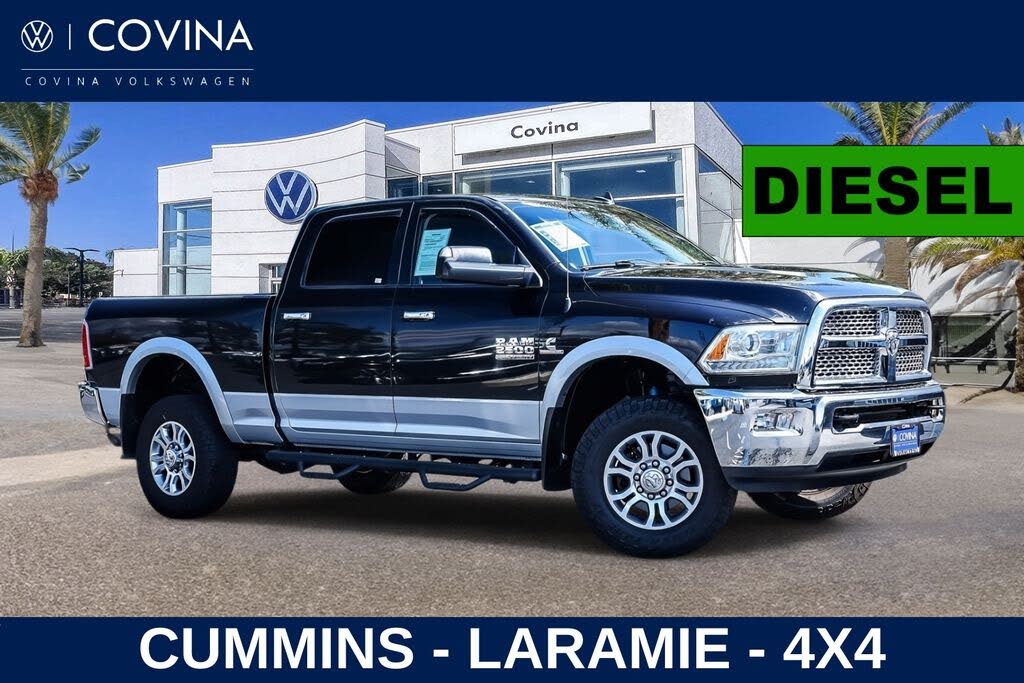 2015 RAM 2500 Laramie Crew Cab 4WD