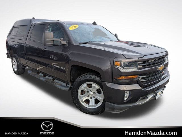 2016 Chevrolet Silverado 1500 LT Crew Cab 4WD