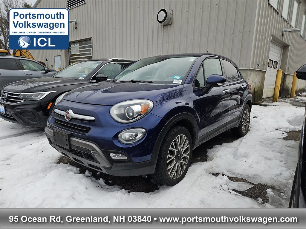 2016 FIAT 500X Trekking AWD