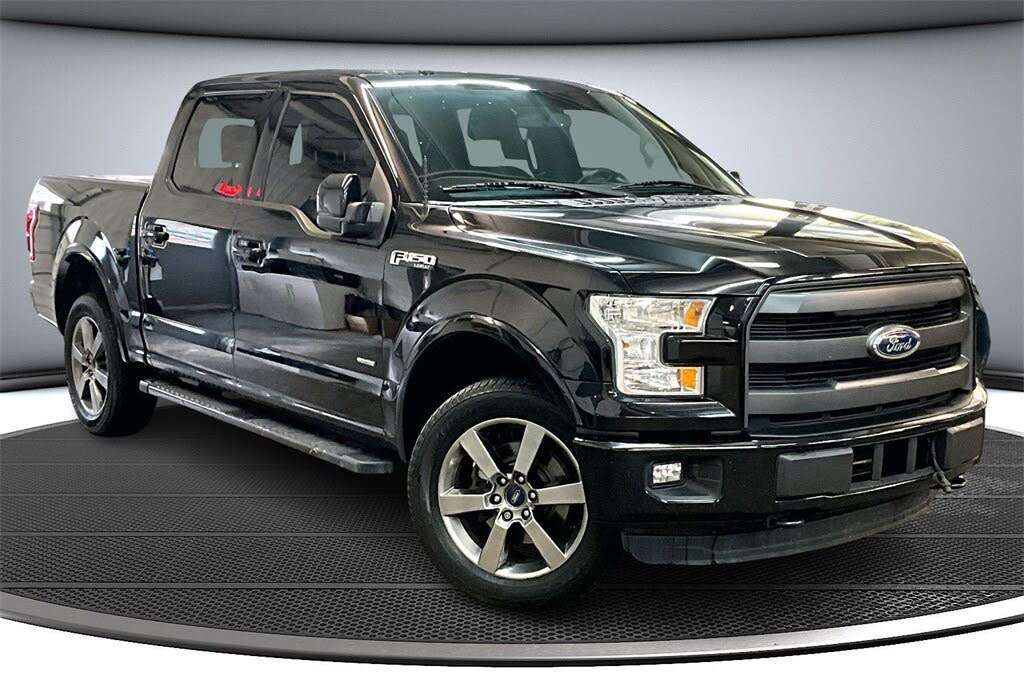 2016 Ford F-150 Lariat SuperCrew 4WD