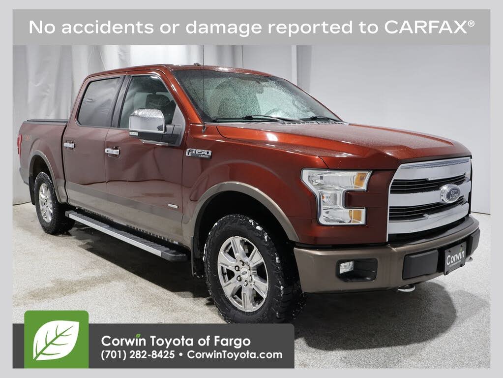 2016 Ford F-150 Lariat SuperCrew 4WD