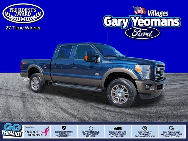 2016 Ford F-350 Super Duty King Ranch Crew Cab 4WD