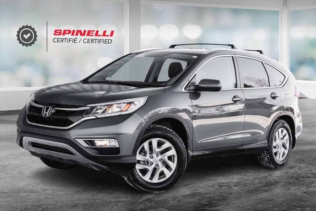 2016 Honda CR-V EX AWD