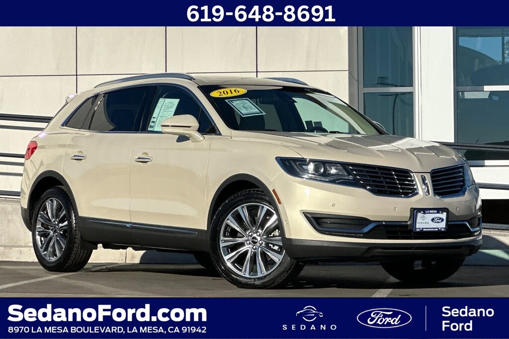 2016 Lincoln MKX Reserve AWD