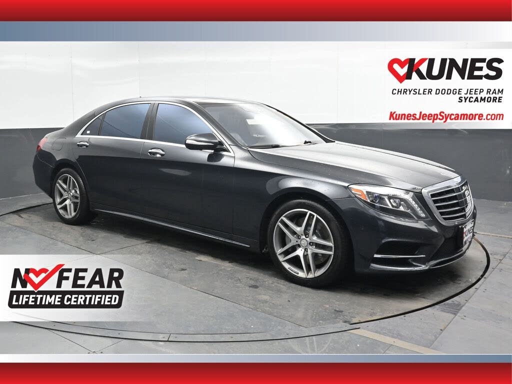 2016 Mercedes-Benz S-Class S 550 4MATIC