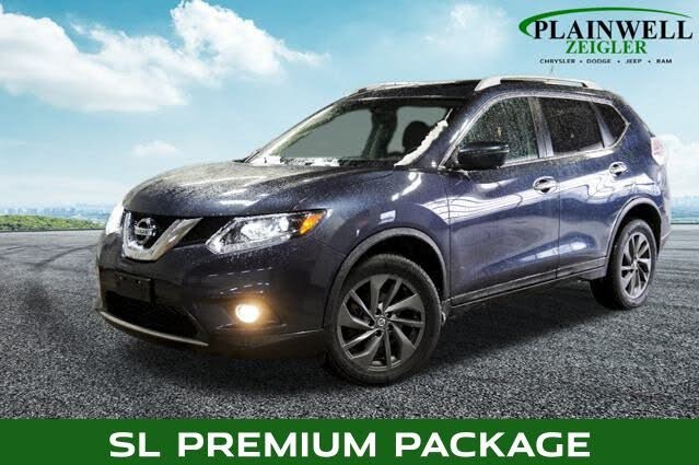 2016 Nissan Rogue SL AWD