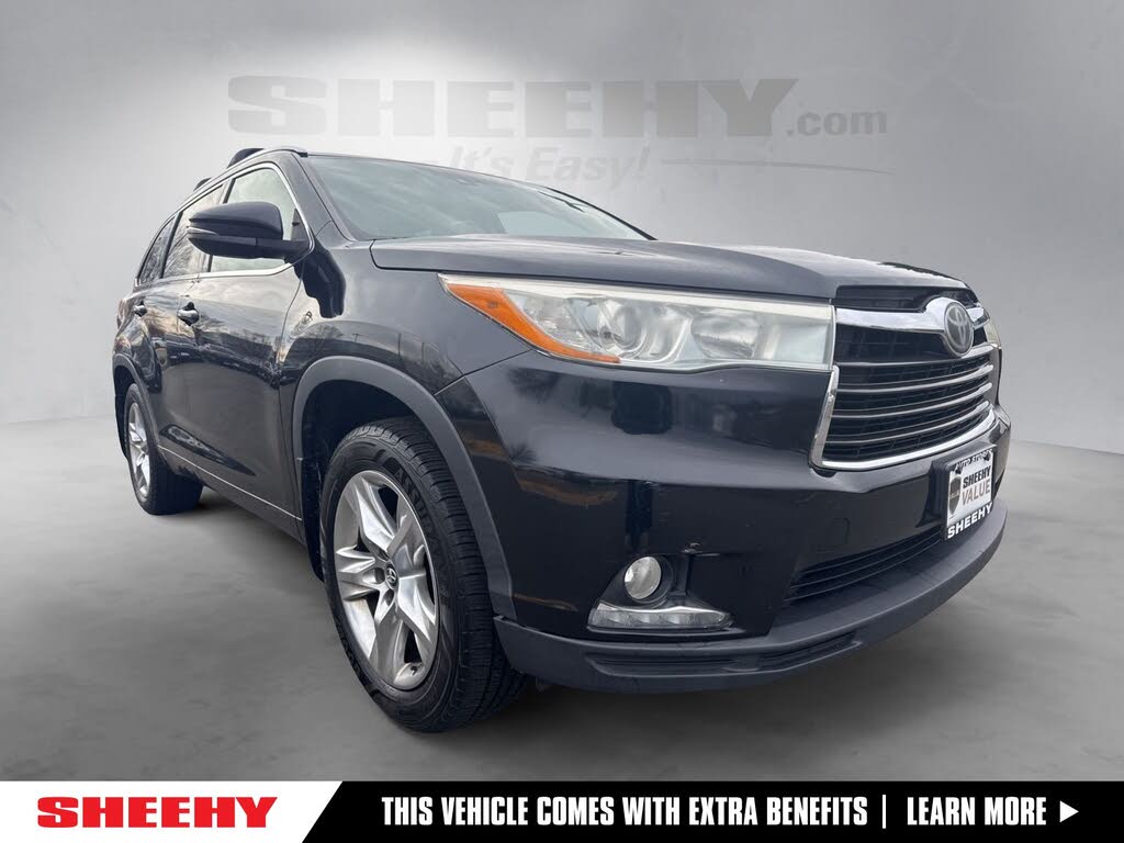 2016 Toyota Highlander Limited Platinum AWD