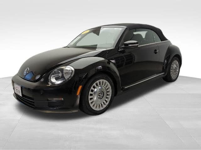 2016 Volkswagen Beetle 1.8T S Convertible