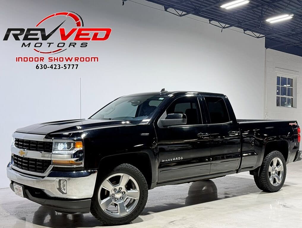 2017 Chevrolet Silverado 1500 LT Double Cab 4WD