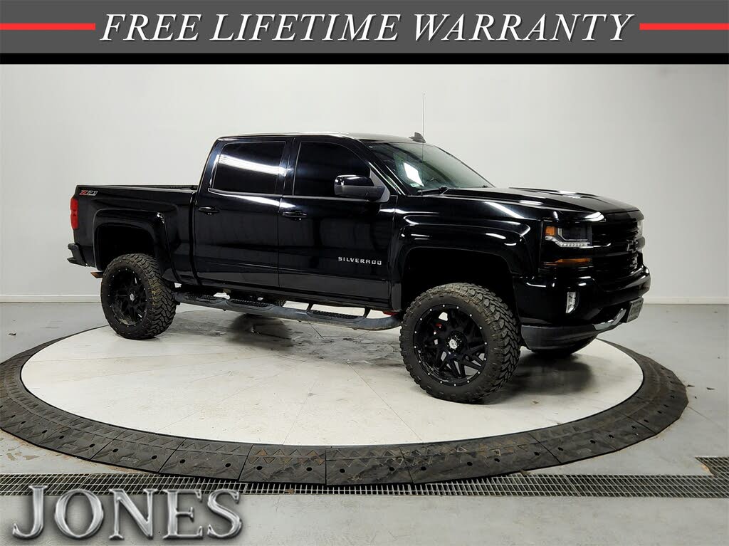 2017 Chevrolet Silverado 1500 LT Crew Cab 4WD