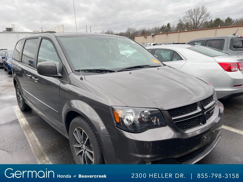 2017 Dodge Grand Caravan GT FWD