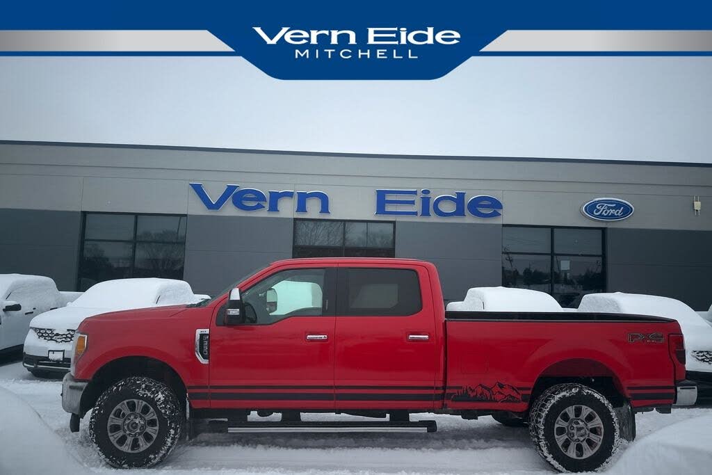 2017 Ford F-350 Super Duty XLT Crew Cab 4WD