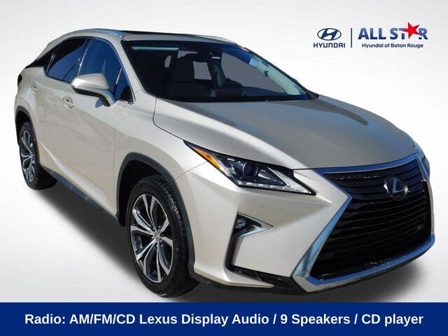 2017 Lexus RX 350 FWD