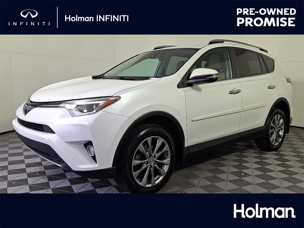 2017 Toyota RAV4 Limited AWD