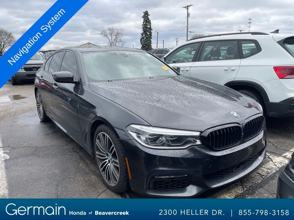 2018 BMW 5 Series 530e iPerformance Sedan RWD