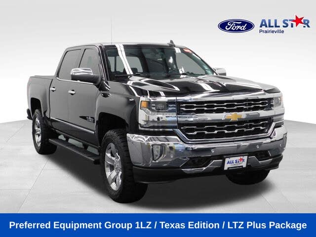 2018 Chevrolet Silverado 1500 LTZ Crew Cab 4WD