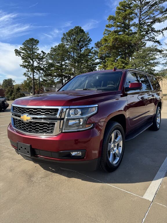 2018 Chevrolet Suburban 1500 LT RWD