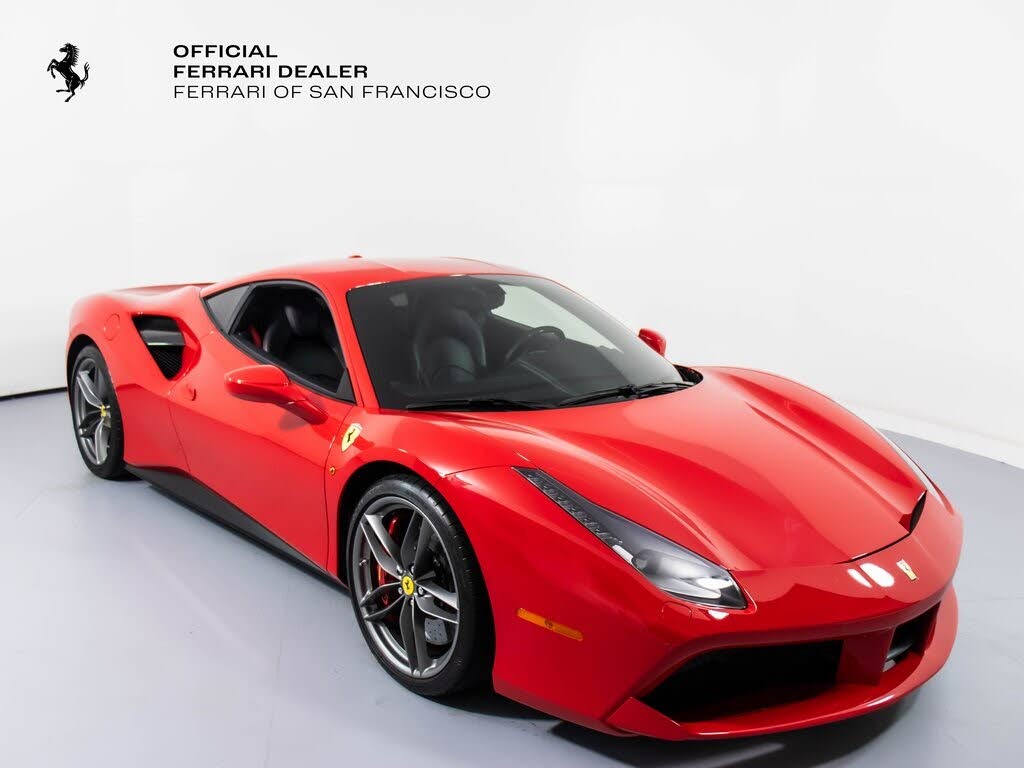 2018 Ferrari 488 GTB Coupe RWD